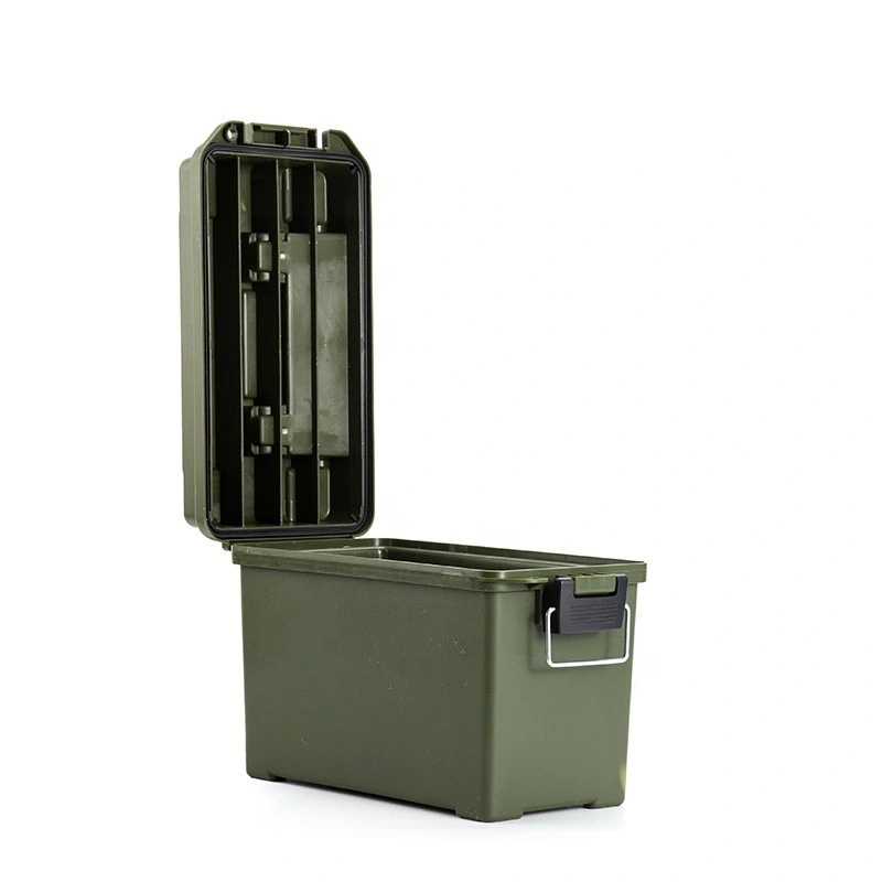 Black/Green Customized Military Plano Plastic Waterproof Ammo Cans for M2a1