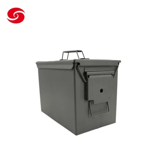 M2a1 Gd1002 Metal Ammo Can Metal Bullet Storage Tool Can/Aipu Wholesale Waterproof Military Metal Ammo Can