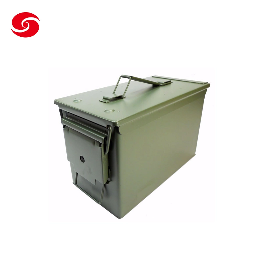 M2a1 Gd1002 Metal Ammo Can Metal Bullet Storage Tool Can/Aipu Wholesale Waterproof Military Metal Ammo Can