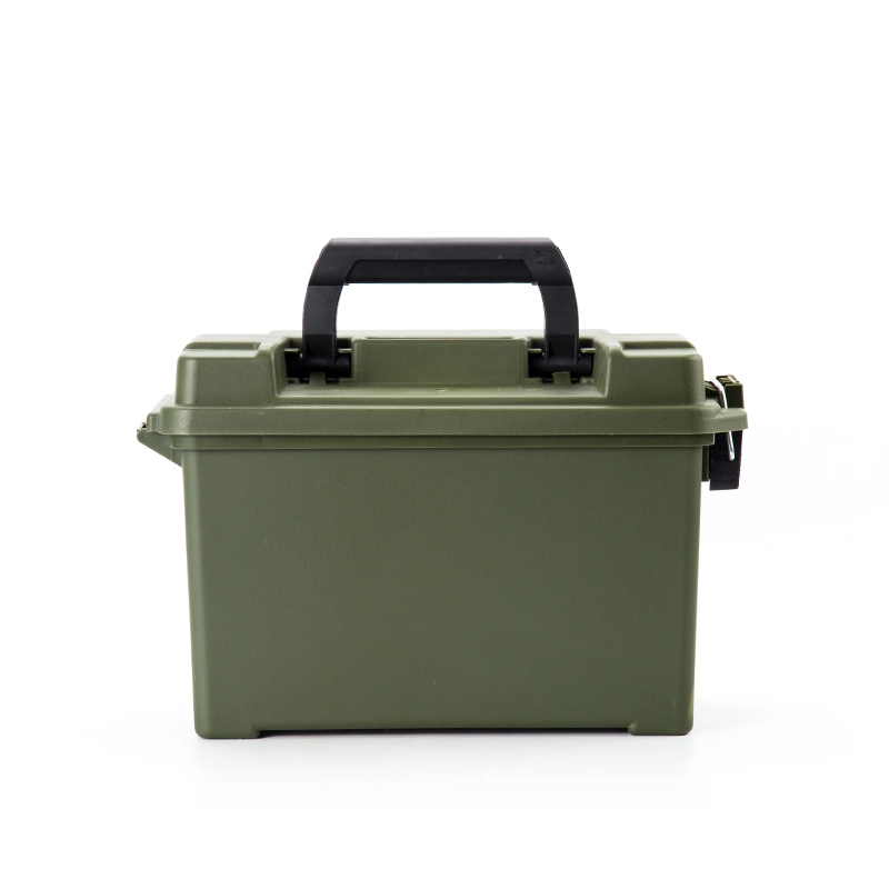 Military Army Plastic Ammo Box Green Hunting Bullet Box