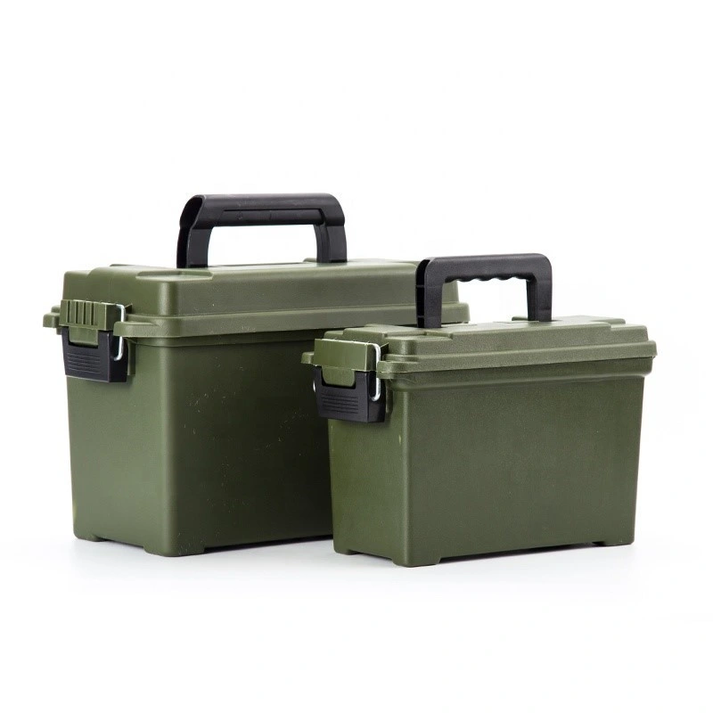 Military Ammo Can Plastic Black Ammo Cases Boxes