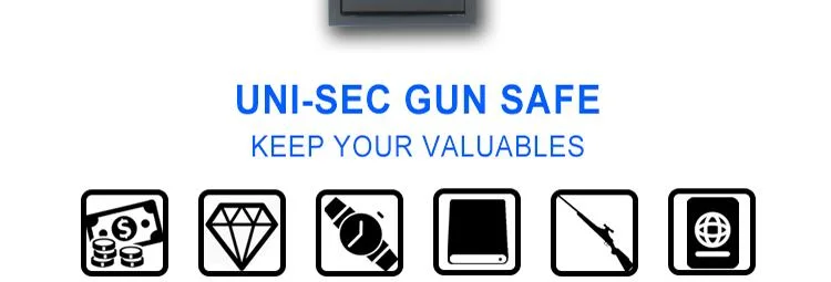 Hot Sale &amp; High Quality Customized Security Electronic Digital Home Gun Safe Box (USG-1535MG6)