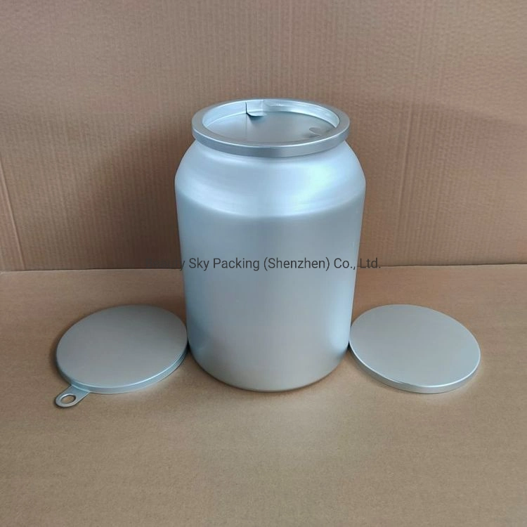 Food Essential Oil Algal Oil Chemical Tea Aluminum Packaging Container Bottle Can