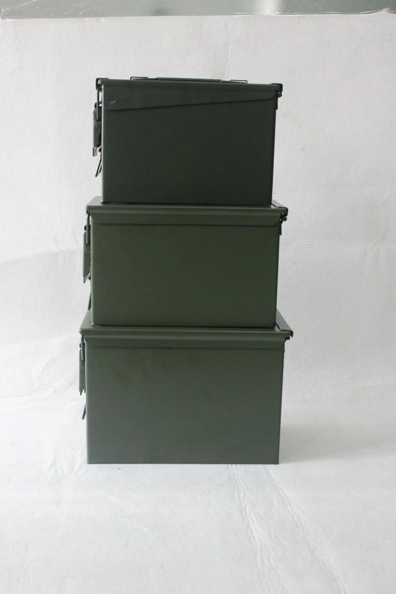 Military Metal Bullet Box M2a1 Ammo Can Tool Box