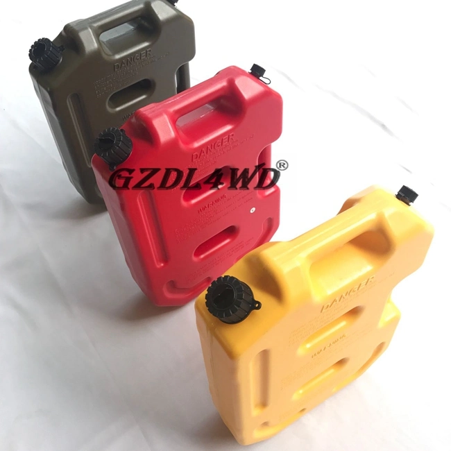 10L Volume Offroad Fuel Holder Kits Jerry Can