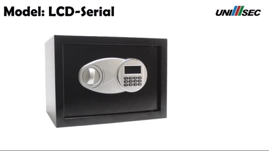 High Quality Security Home Electronic Password Safe Box with CE Certificate (USE-250LCD)