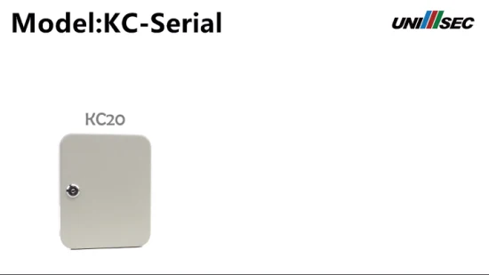 Uni-Sec High Quality Remote Key Fob Box Key Cabinet Holder with CE Certificate (KC-93)