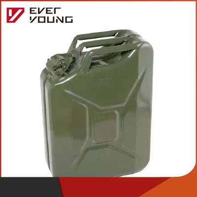 New Products Steel Relief Gasoline Fuel Tank Petrol Jerrycan 20 Liter 5 Gallon Gal Oil Jerry Can