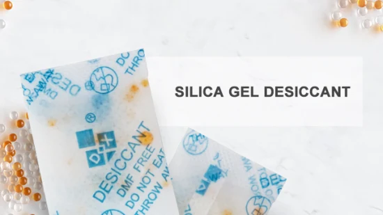 China Hot Sale Silica Gel Desiccant Packs for Clothes, Foods and Shoes