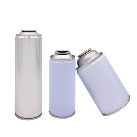 Butane Gas Cartridge Aerosol Straight Can with Gas Valve for Outdoor Picnics