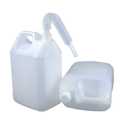 Customized 10L HDPE Plastic Jerry Can with Nozzle for Urea Solution