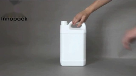 Factory Directly Supply HDPE Plastic Drums 5 Liter Square HDPE Jerry Can with Cover