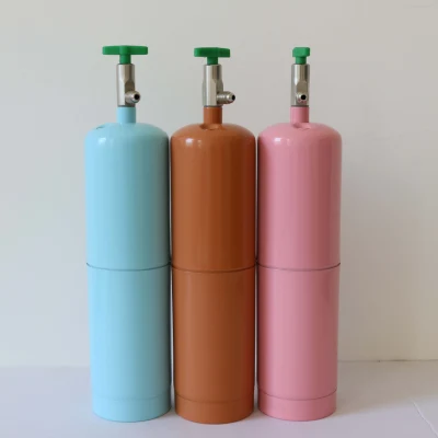 Empty Refrigerant Gas Cans Mapp Small Can R134A R410A for Sale