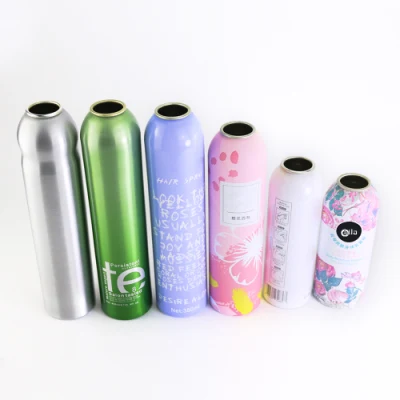 Aluminum Aerosol Gas Can Empty Custom Aerosol Cans Wholesale for Cosmetic