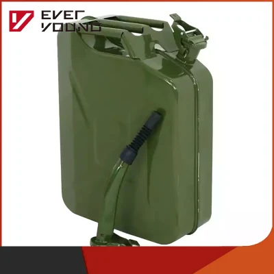 Hot Sale Jerry Can Nato Style Gasoline Fuel Can Buckets 5/10/20 Liters Metal Gas Tank Steel Oil Can