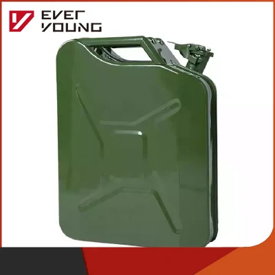 Hot Sale Nato Style Mil-Spec Gas Fuel Steel Tank Jerry Can 5 Litre