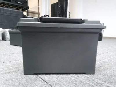 Military Ammo Can Plastic Black Ammo Cases Boxes