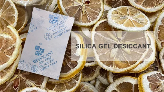 China 5g Silica Gel Desiccant Food Desiccant Drying Packet Desiccant Pack