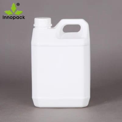 High Quality 2L Square Plastic Oil Jerry Can with Lid