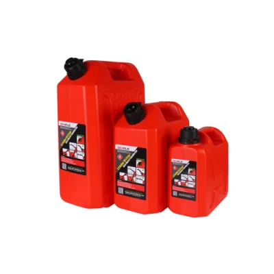 Seaflo 5L, 10L, 20L Mini Auto Shut off Diesel Gas Can