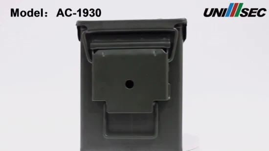 Security Electronic Digital Home Ammo Can (AC-1930)