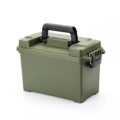 Plastic Ammo Can Tool Case Box for Gun Bullet Dry-Storage Plastic Ammo Box