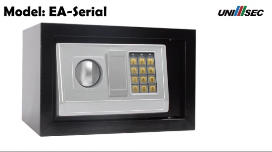 Uni-Sec High Quality Safe Box Integrated Price Safe Box Gift with CE Certificate (USE-200EA)