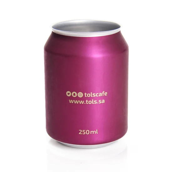 Sleek Slim Stubby Aluminum Cans 150ml 180ml 200ml 500ml Beverage Cans Bpani Liner Cans Bottle Can Aluminum Cans in Bulk