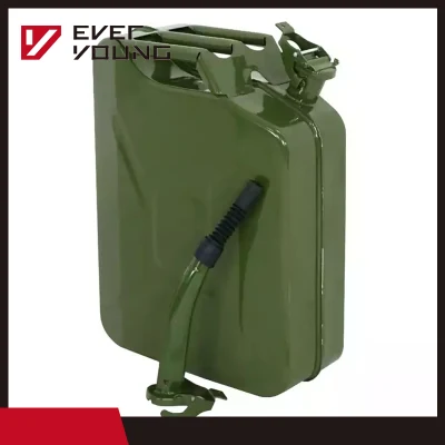 Jerry Can Nato Metal Gas Gasoline 5/10/20L Can Style Type Steel Jerry Cans for Carrying Petrol Diesel Fuel