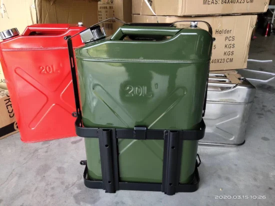 20L 10L European and American Style Jerry Can Gas Can for Sell