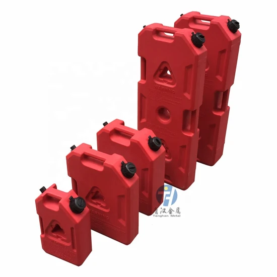 Plastic Fuel Tank/Gas Can/Jerry Can Holder Metal Mount Brackets