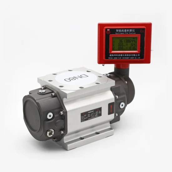 Anti-Electromagnetic Interference, Can Prevent Theft of Gas Dedicated to Natural Gas Trade Metering Gas Roots Flowmeter